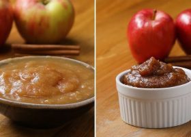 طريقة عمل حساء التفاح بالقرفة والفلفل الحار