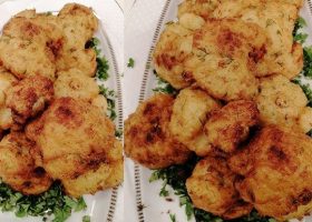 طريقة عمل ستيك القرنبيط بالطحينة و الليمون الدافئ