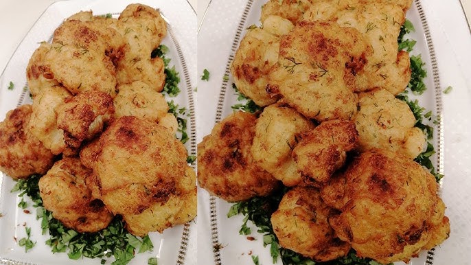 طريقة عمل ستيك القرنبيط بالطحينة و الليمون الدافئ