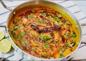 طريقة عمل كاري الخضار بالخردل والعسل