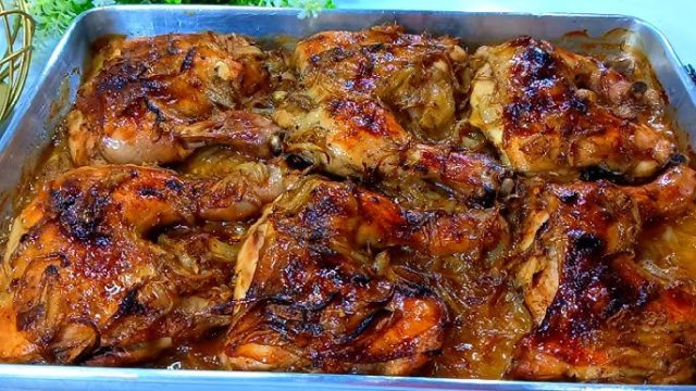 طريقة عمل دجاج الكروستال بالعسل الدخانى