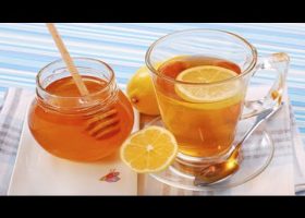 طريقة عمل مشروب الليمون الدافئ والزعفران والعسل