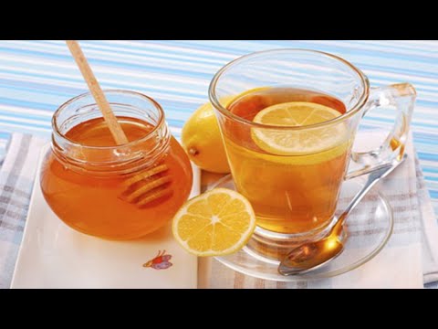 طريقة عمل مشروب الليمون الدافئ والزعفران والعسل