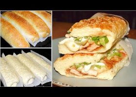 طريقة عمل ساندويش سبمارين بالجبن