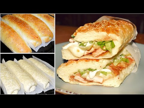 طريقة عمل ساندويش سبمارين بالجبن