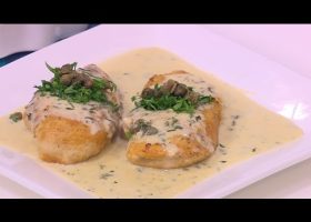 طريقة عمل دجاج بالصوص الكريمى والينسون النجمي