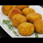 طريقة عمل كبة البطاطا بالعدس والكمون