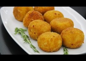 طريقة عمل كبة البطاطا بالعدس والكمون