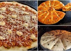 طريقة عمل فطيرة الشمر والجزر بالعسل الاسود