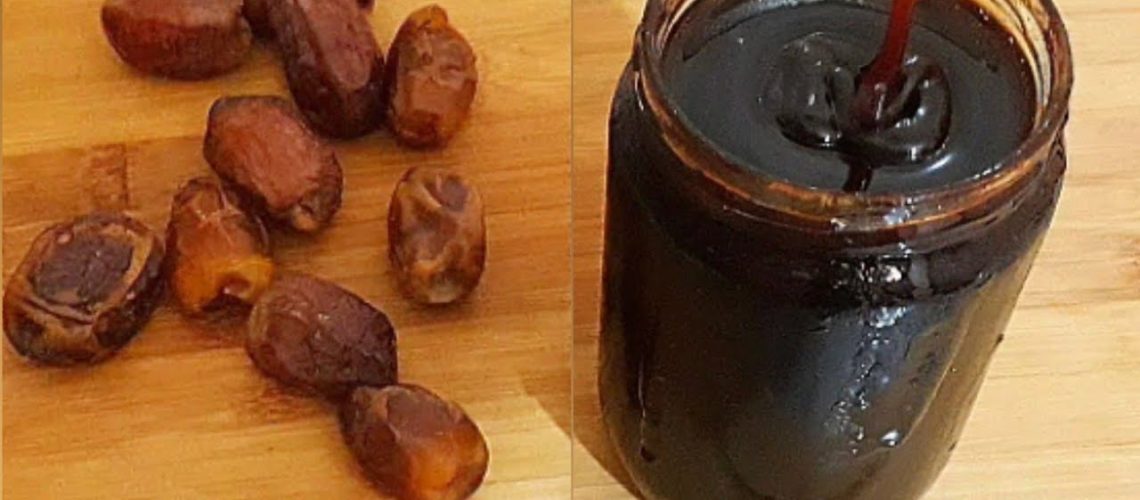 طريقة عمل دبس التمر الأصلي