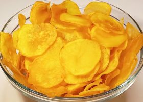 طريقة عمل الشيبس بدون زيت