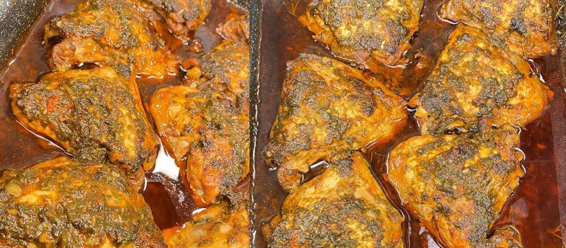 طريقة عمل دجاج بصوص الليمون والعسل الأسود