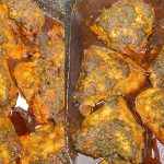 طريقة عمل دجاج بصوص الليمون والعسل الأسود