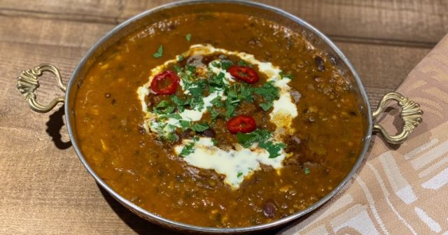 طريقة عمل كاري العدس الاحمر بجوز الهند والليمون