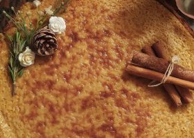 طريقة عمل تشيز كيك القرع العسلى بالقرنفل