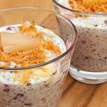 طريقة عمل بودينج بذور الشيا بالفواكة