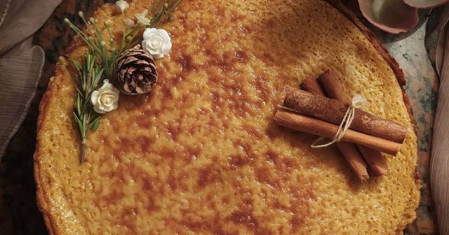 طريقة عمل تشيز كيك القرع العسلى بالقرنفل