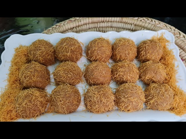 طريقة عمل حلى الشعيرية الباكستانية السريعة