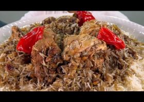 طريقة عمل أرز الليل الأسود بالفحم النباتي والليمون المتبخر