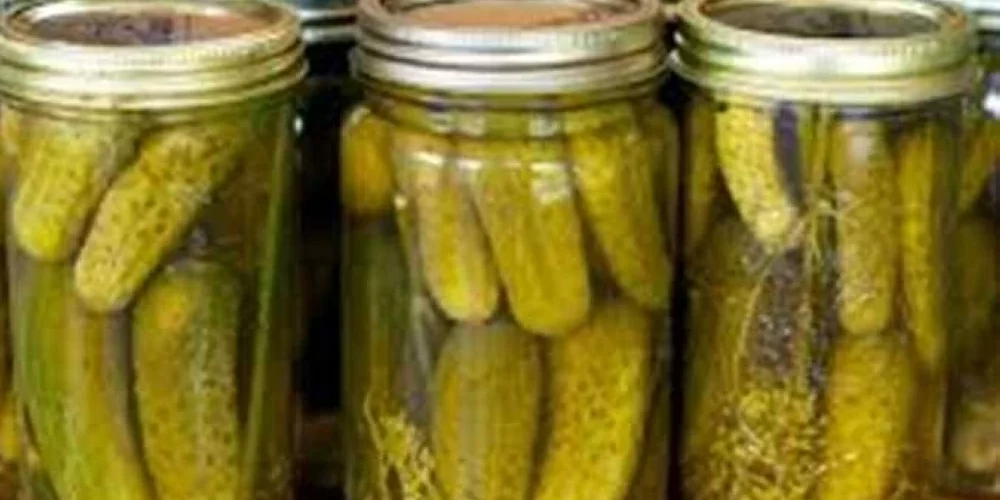 طريقة عمل الخيار المخلل المقرمش