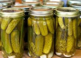 طريقة عمل الخيار المخلل المقرمش