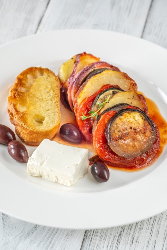 طريقة عمل بريام اليوناني