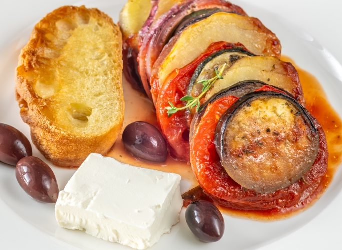 طريقة عمل بريام اليوناني