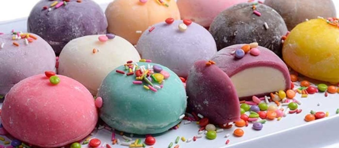 طريقة عمل الحلى الياباني بالدقيق