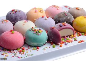 طريقة عمل الحلى الياباني بالدقيق