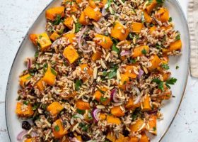 طريقة عمل أرز القرفة والقرع العسلى المحمر