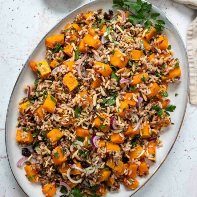 طريقة عمل أرز القرفة والقرع العسلى المحمر