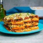طريقة عمل لازانيا البطاطا الحلوة وصوص الروزمارى