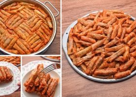 طريقة عمل طاجن الكرنب بالكريمة وجوزة الطيب