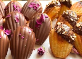 طريقة عمل مادلين بالشوكولاتة