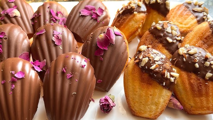 طريقة عمل مادلين بالشوكولاتة