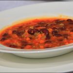 طريقة عمل شوربة الفاصوليا الحمراء بالبابريكا المدخنة