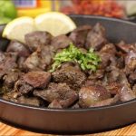طريقة عمل فخارة الكبدة