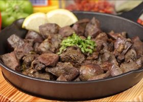 طريقة عمل فخارة الكبدة