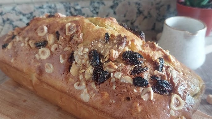 طريقة عمل كيكة الشوفان الصحية بالمكسرات للرجيم