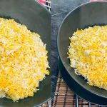 طريقة عمل ارز بالكريمة والمشروم والزعفران