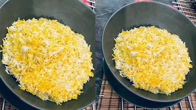 طريقة عمل ارز بالكريمة والمشروم والزعفران