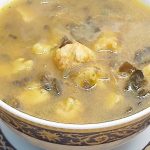 طريقة عمل شوربة السمك الصحية