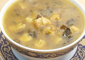 طريقة عمل شوربة السمك الصحية