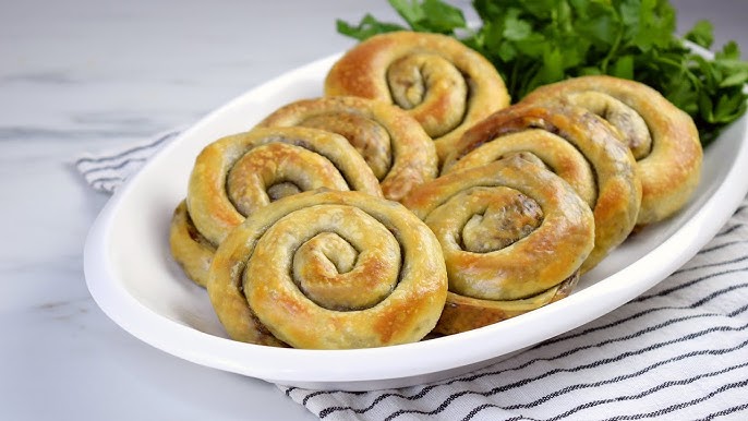طريقة عمل فطائر حلوة بالقرفة