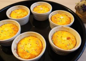 طريقة عمل ارز باللبن المالح بالفلفل والجبنة