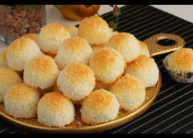 طريقة عمل كرات الجوز المضيئة بالعسل والزنجبيل