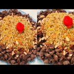 طريقة عمل فريك بالكبدة الحارة والكمون المحمص