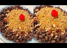 طريقة عمل فريك بالكبدة الحارة والكمون المحمص