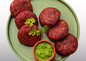 طريقة عمل كباب الضوء الأحمر بالشمندر والليمون الحار