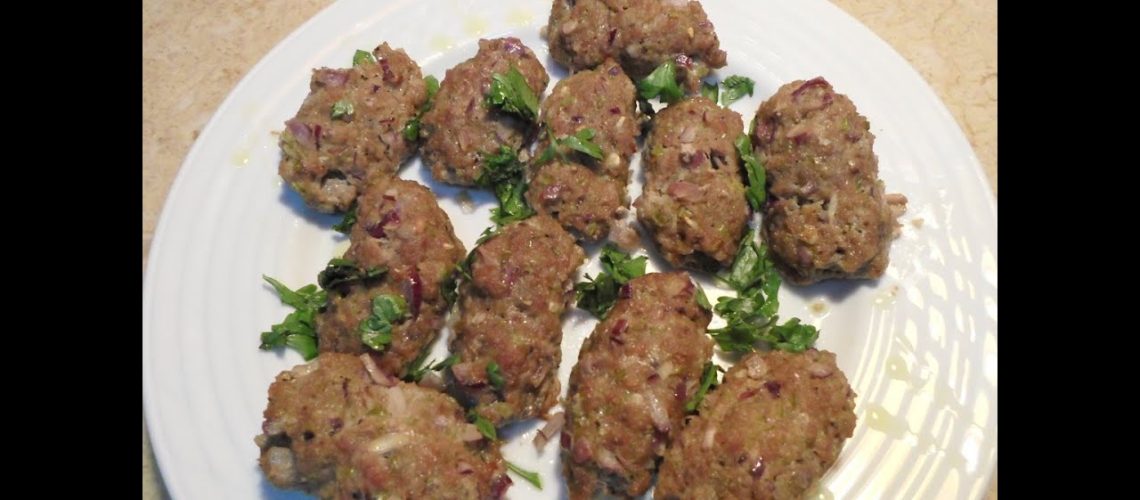 طريقة عمل كفتة الرماد الفضي بالليمون المحروق